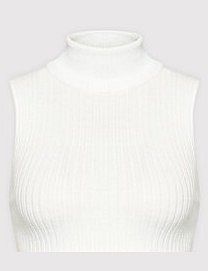 Golf DeeZee biały damski 