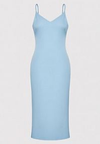 Sukienka codzienna DeeZee niebieska 