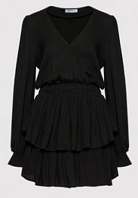 Sukienka codzienna DeeZee czarna 