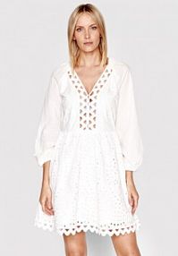 Sukienka letnia Silvian Heach biała 