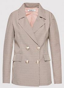 Żakiet DeeZee różowy Nerisa PKH061  Regular Fit