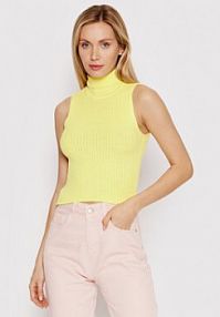 Golf DeeZee żółty damski 