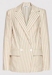 Żakiet DeeZee beżowy Marynarka