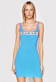 Sukienka letnia Chiara Ferragni niebieska 