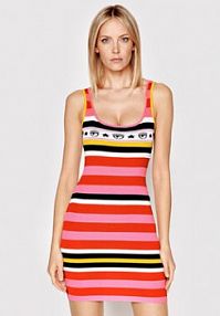 Sukienka letnia Chiara Ferragni różowa 