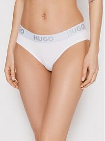 Figi HUGO białe Klasyczne