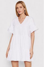 Sukienka letnia DeeZee biała 