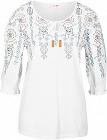 Tunika z rękawami 3/4  Bonprix