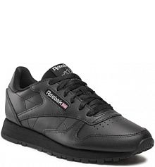 Półbuty sznurowane Reebok czarne damskie