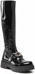 Kozaki Nessi czarne damskie