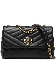 Torebka wieczorowa Tory Burch czarna