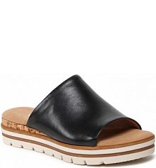 Klapki eleganckie Gabor czarne 82.770.57 Schwarz