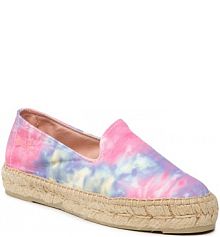 Espadryle Manebi różowe damskie