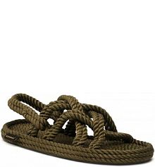 Sandały Bohonomad zielone damskie