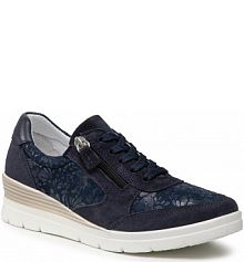 Sneakersy Comfortabel granatowe damskie