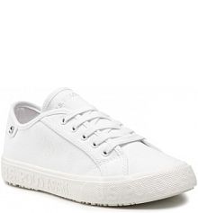 Tenisówki U.S. Polo Assn. białe damskie Marew001 MAREW001W/2C1 Whi
