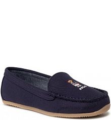 Mokasyny Polo Ralph Lauren granatowe damskie Declan Bear RF103613 Navy