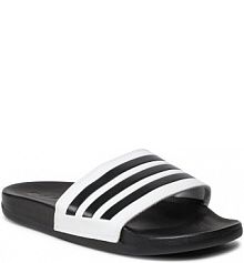 Klapki basenowe adidas białe damskie