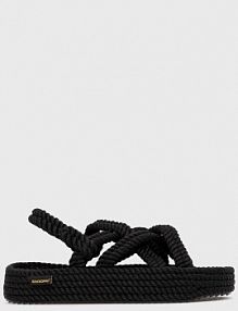 Sandały Bohonomad  czarne damskie BOD.0020.PRS