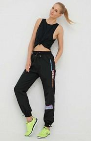 Spodnie dresowe P.E Nation  czarne damskie  22PE1P129