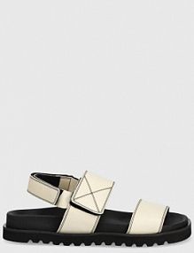 Sandały Surface Project  beżowe damskie ASTRID.CREAM