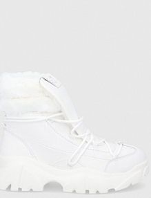 Botki EA7 Emporio Armani  białe damskie  X8M001.XK229