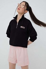 Bluza Prosto  czarna damska  KL221WSWE106