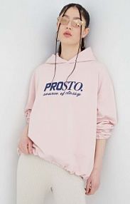 Bluza Prosto  różowa damska  KL221WSWE201