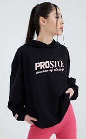 Bluza Prosto  czarna damska  KL221WSWE201