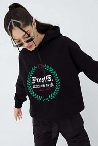 Bluza Prosto  czarna damska  KL221WSWE204