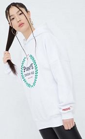 Bluza Prosto  biała damska  KL221WSWE204