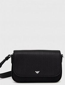 Kopertówka Emporio Armani  czarna  Y3H294.Y411E