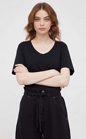 T-shirt Marc O'Polo  czarny damski B01207251331