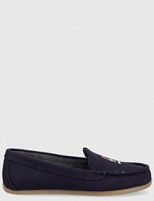 Mokasyny Polo Ralph Lauren  granatowe damskie  RF103613