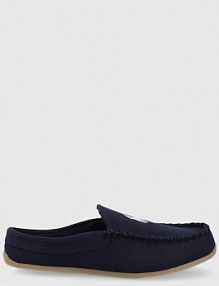 Mokasyny Polo Ralph Lauren  granatowe damskie  RF103615