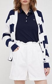 Szorty jeansowe United Colors of Benetton  białe 4V3W59004.101