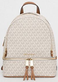Plecak MICHAEL Michael Kors  beżowy damski 30S7GEZB1B