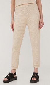 Spodnie dresowe brixton  beżowe damskie 4295.HTSPK