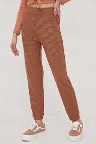 Spodnie dresowe brixton  brązowe damskie 4295.HIDE