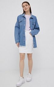 Spódnica mini JDY  biała 15253194.Whit