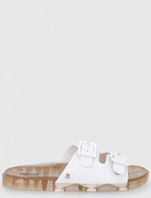 Klapki Melissa  białe damskie M.32950.53843