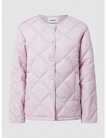 Kurtka pikowana z watowaniem moves fioletowa damska EAN 210062394