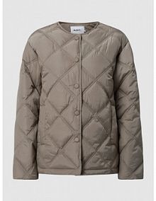 Kurtka pikowana z watowaniem moves oliwkowa damska EAN 210062394
