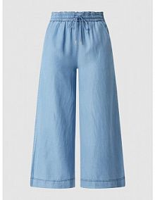 Kuloty z lyocellu model Coin FREE/QUENT niebieskie EAN 126672