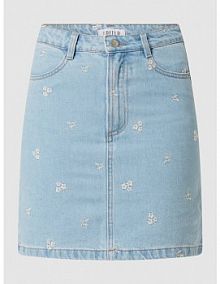 Spódnica jeansowa z bawełny ekologicznej model Fibi EDITED EAN EDT5191001
