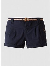 Szorty z paskiem model Heaven Ragwear niebieskie damskie EAN 2211-50008