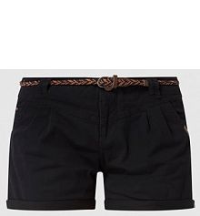Szorty z paskiem model Heaven Ragwear czarne damskie EAN 2211-50008