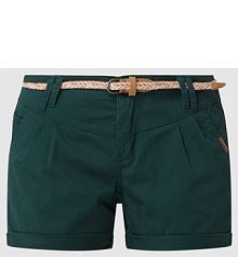 Szorty z paskiem model Heaven Ragwear zielone damskie EAN 2211-50008