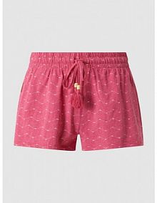 Szorty ze wzorem na całej powierzchni model Aniko Ragwear turkusowe damskie EAN 2211-50002