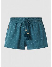 Szorty ze wzorem na całej powierzchni model Aniko Ragwear niebieskie damskie EAN 2211-50002